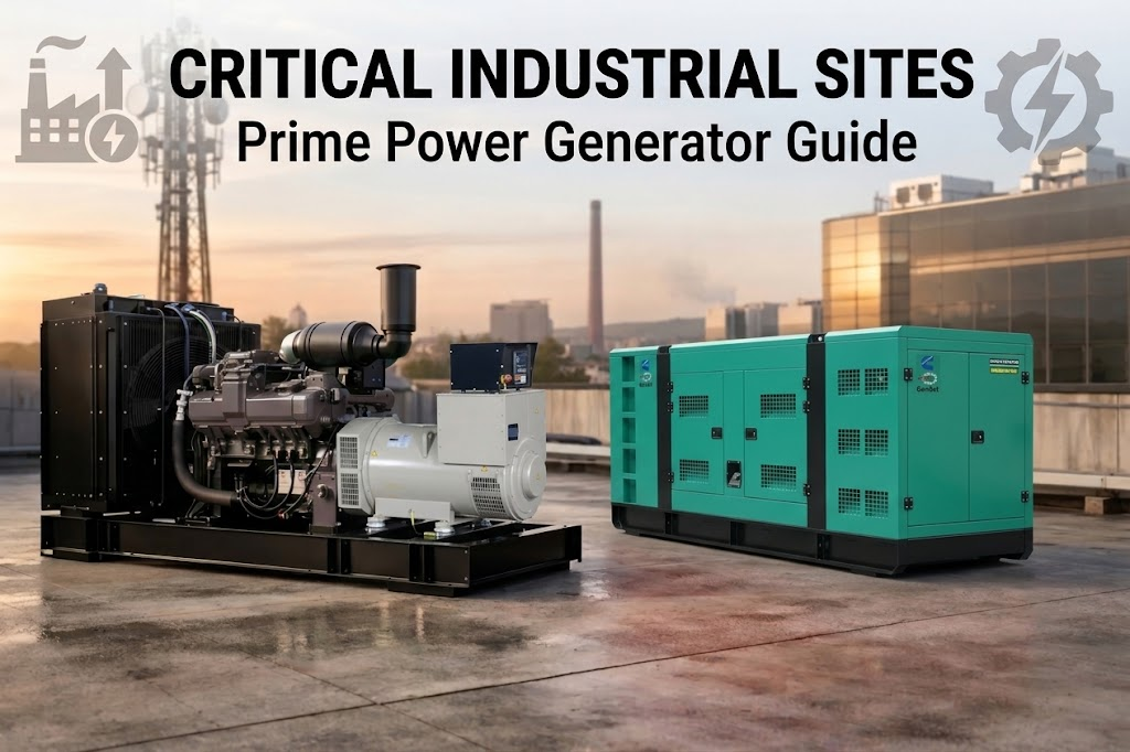Prime Power Generator Guide for Critical Industrial Sites