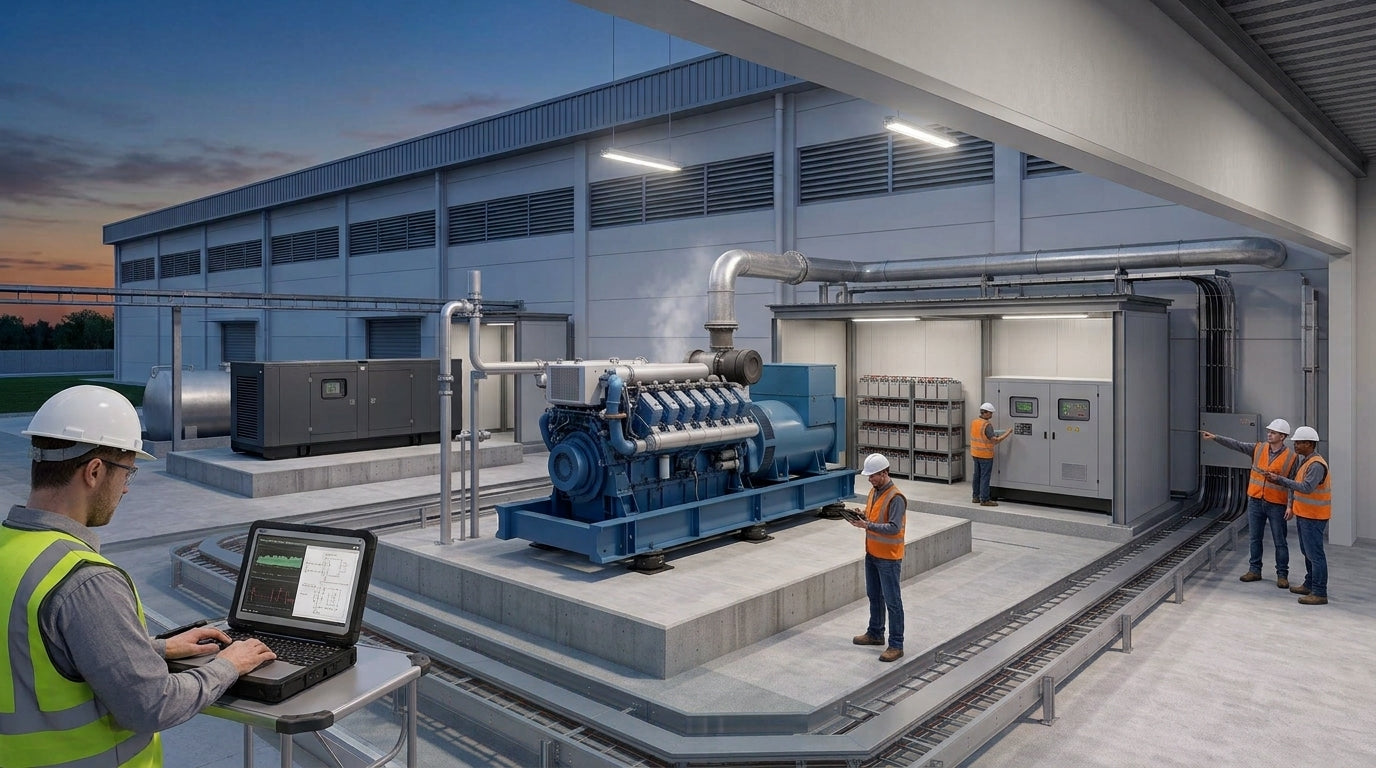 How to Choose the Right Backup Power System for Your Business: A Complete Buying Guide
