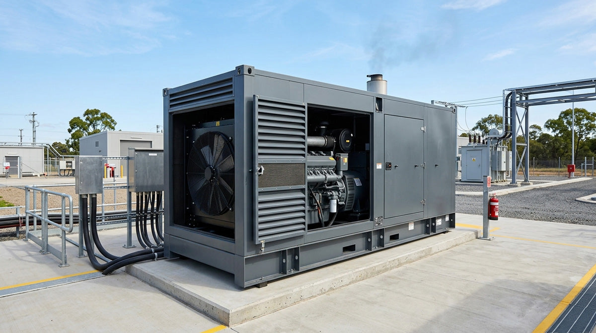 What Is A Genset? A Complete Guide to Generator Sets