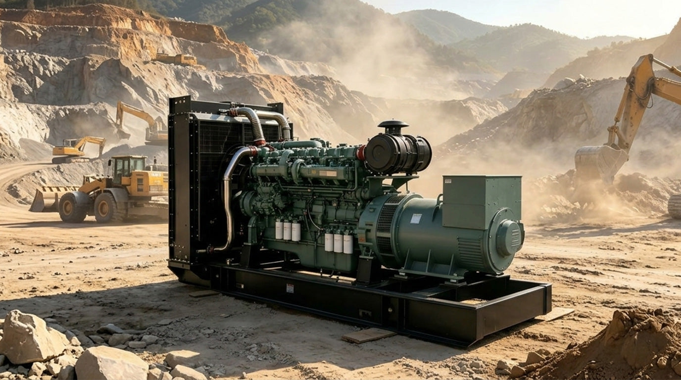Open Type Diesel Genset