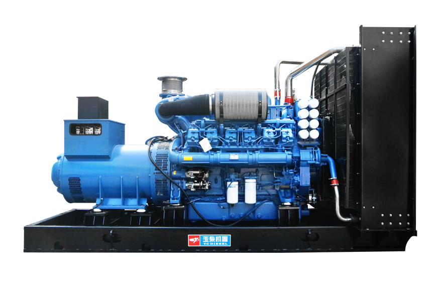 YUCHAI 10000kw Diesel Generator Set