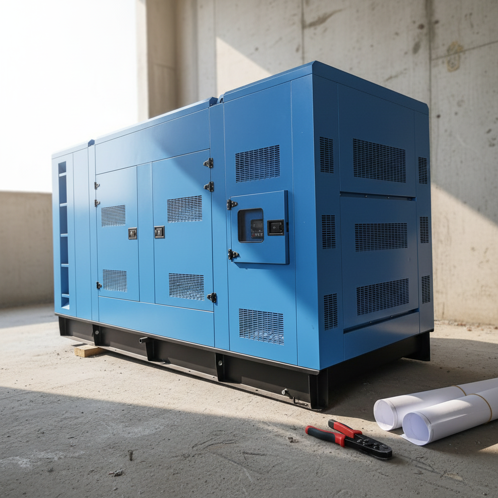 Custom Diesel and Gas Generator Sets