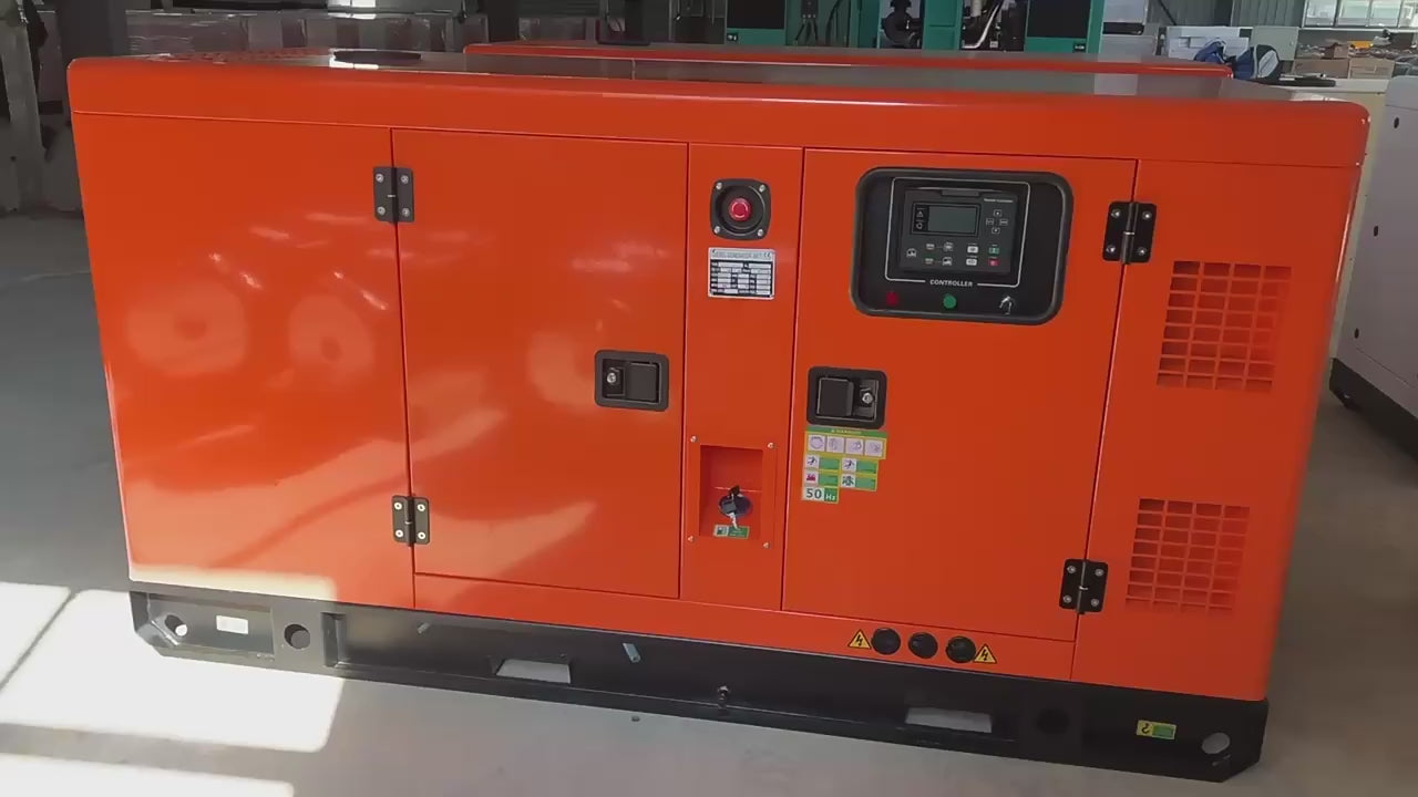 Mobile Damatt Soundless Generator 30kva 30kw Yangdong diesel Generators for Home Used Generator