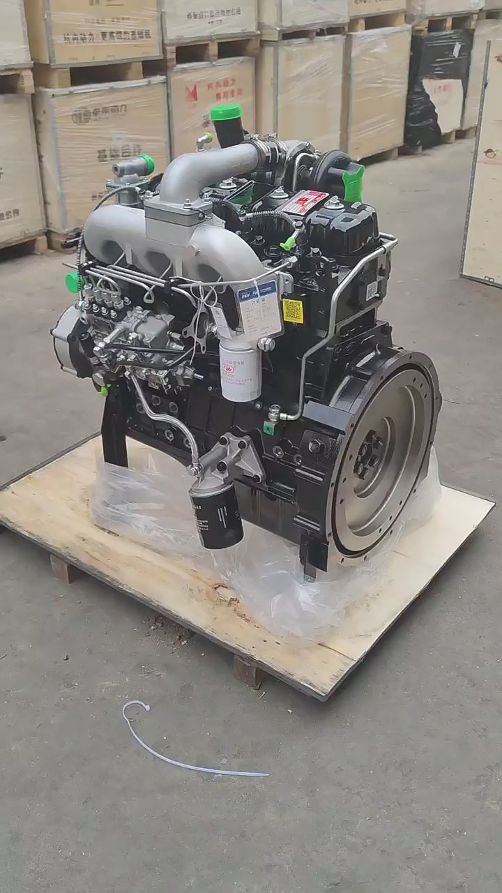 Yunnei YN25 YN27 YN33 YN38 diesel Engine for Marine Wheeled Manufacturing Generator Sets