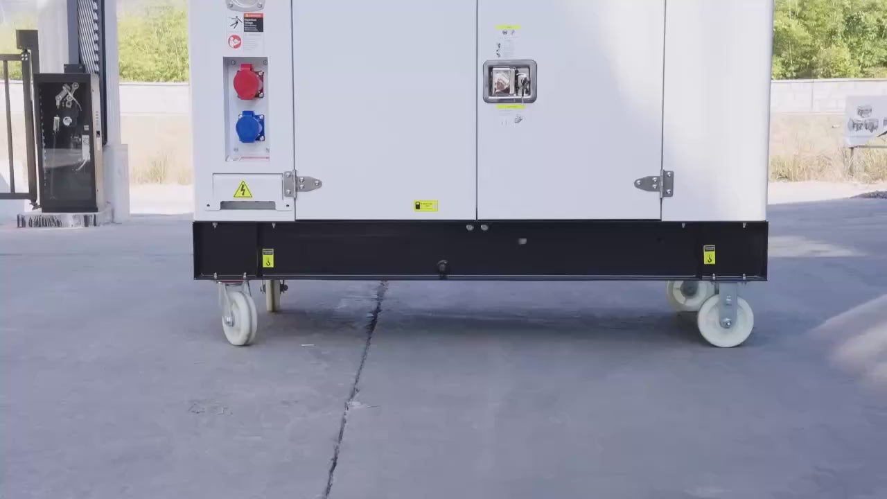 Silent Quanchai 20kw, 25kw, 30kva, 50kVA Power Portable Generator, 20kva, 25kva Generator Set, Generator Set